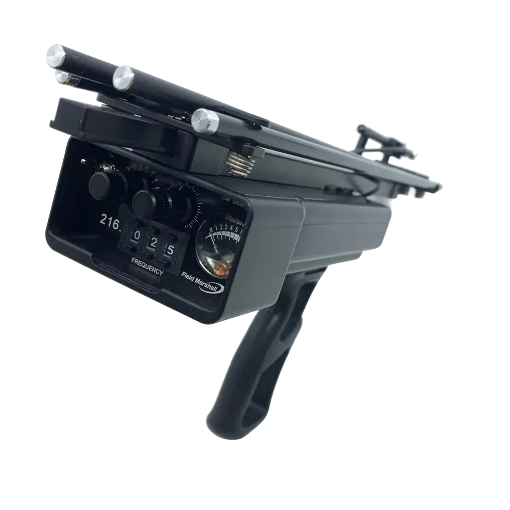 Field Marshall Tracking Receiver VHF